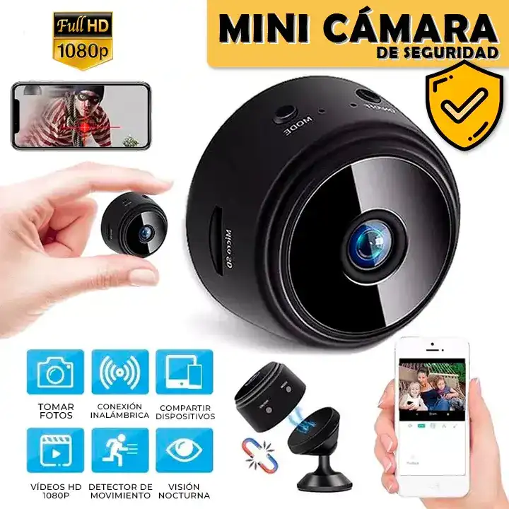 MINI CAMARA ESPIA 12ProMax Wifi - SEGURIDAD Full HD 1080 - Image 12
