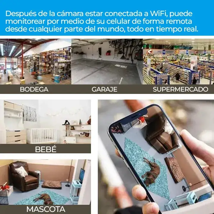 MINI CAMARA ESPIA 12ProMax Wifi - SEGURIDAD Full HD 1080 - Image 3