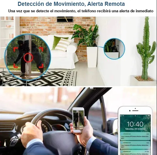 MINI CAMARA ESPIA 12ProMax Wifi - SEGURIDAD Full HD 1080 - Image 8