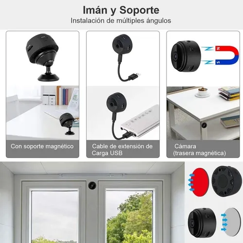 MINI CAMARA ESPIA 12ProMax Wifi - SEGURIDAD Full HD 1080 - Image 9