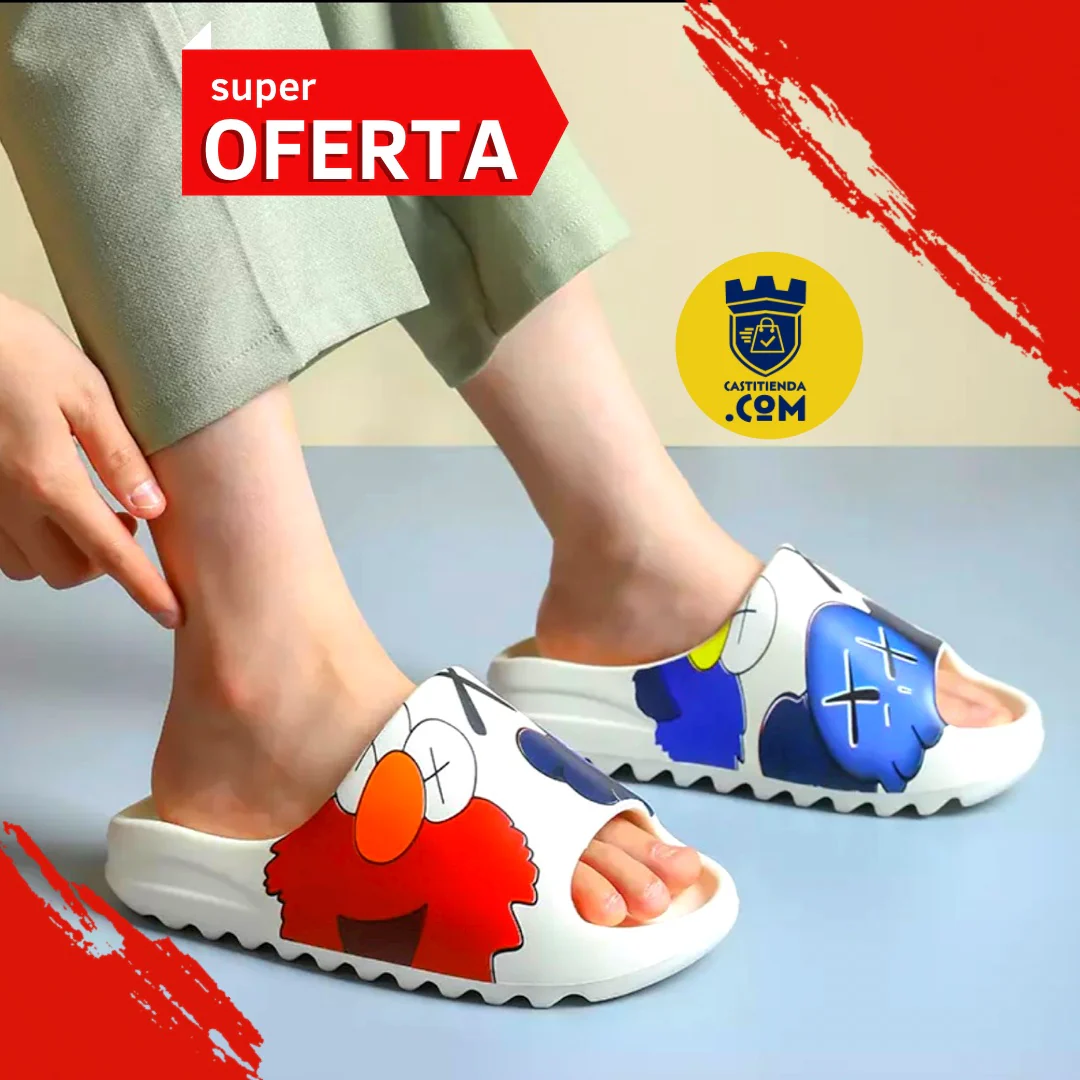 PANTUFLAS ESTAMPADAS EVA "Extrasuaves" - Image 4